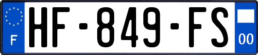 HF-849-FS