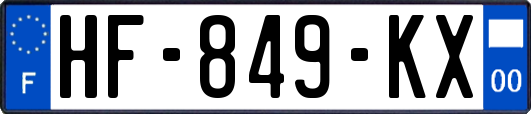 HF-849-KX