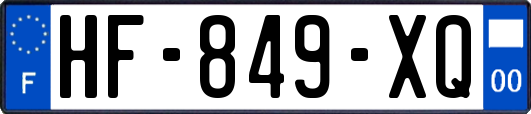 HF-849-XQ