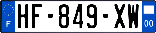 HF-849-XW
