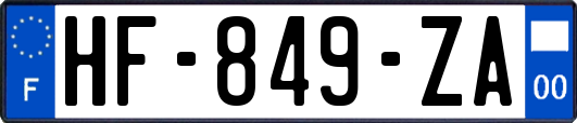 HF-849-ZA