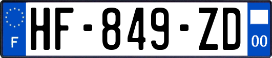 HF-849-ZD