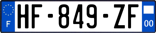 HF-849-ZF