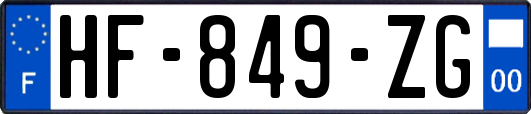 HF-849-ZG