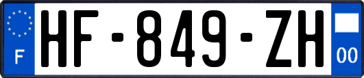 HF-849-ZH