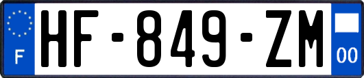 HF-849-ZM