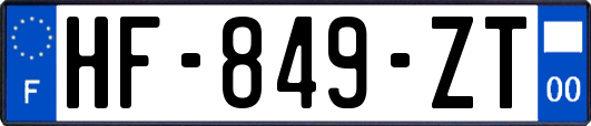 HF-849-ZT