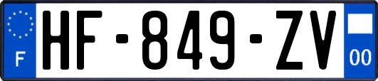 HF-849-ZV