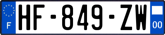 HF-849-ZW