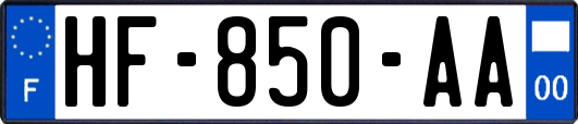 HF-850-AA