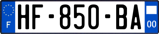 HF-850-BA