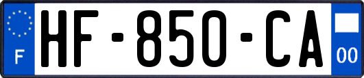 HF-850-CA