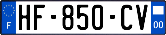 HF-850-CV