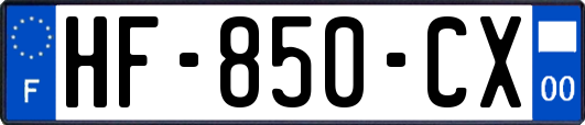 HF-850-CX