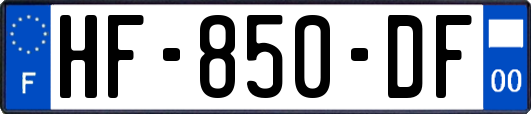 HF-850-DF
