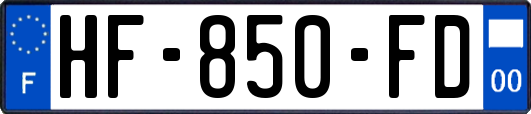 HF-850-FD