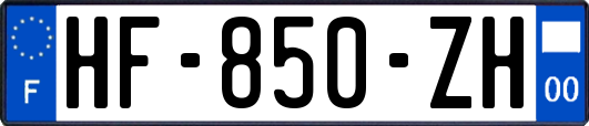 HF-850-ZH