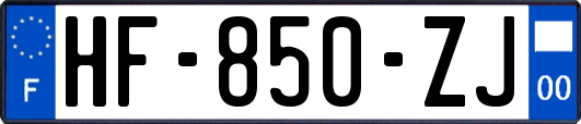 HF-850-ZJ