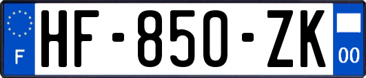 HF-850-ZK