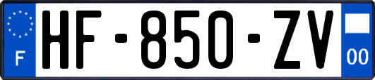 HF-850-ZV