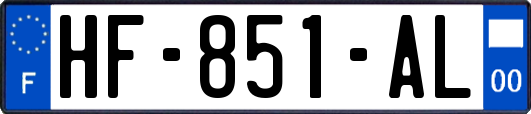 HF-851-AL
