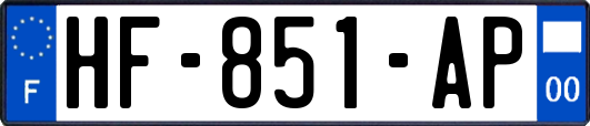 HF-851-AP