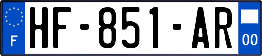 HF-851-AR