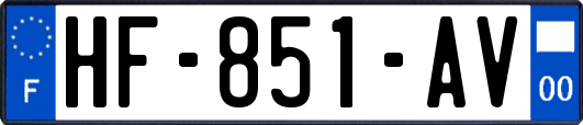 HF-851-AV