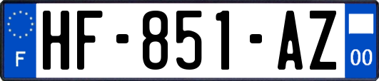 HF-851-AZ