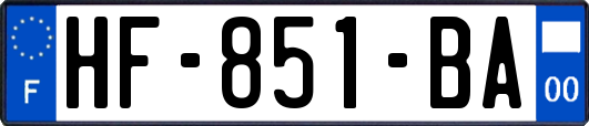HF-851-BA