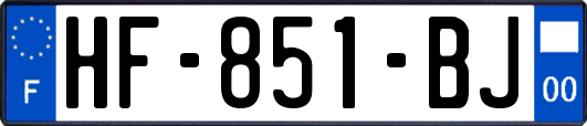 HF-851-BJ