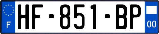 HF-851-BP