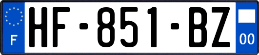HF-851-BZ