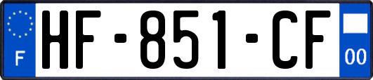 HF-851-CF