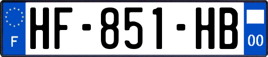 HF-851-HB