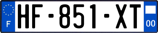 HF-851-XT