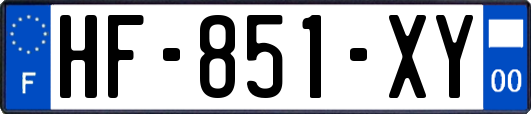 HF-851-XY