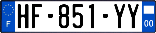 HF-851-YY