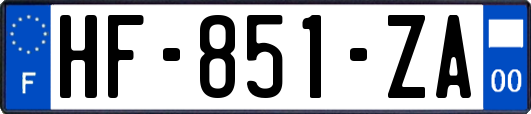 HF-851-ZA