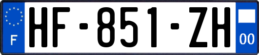 HF-851-ZH