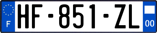 HF-851-ZL