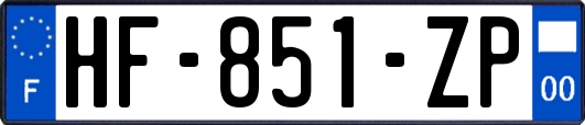 HF-851-ZP