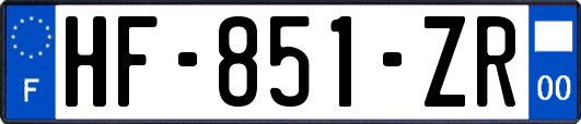 HF-851-ZR