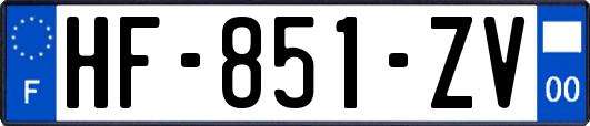 HF-851-ZV