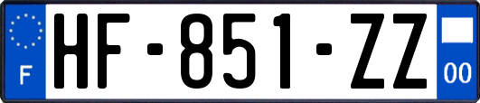 HF-851-ZZ