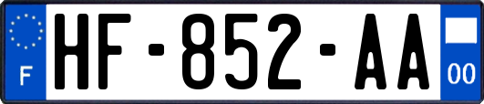 HF-852-AA