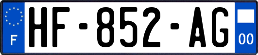 HF-852-AG