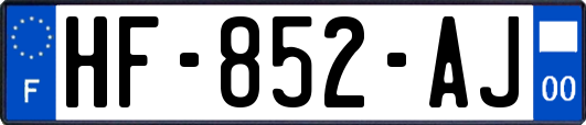HF-852-AJ