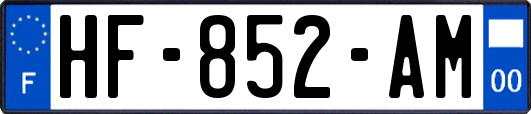 HF-852-AM