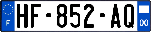HF-852-AQ